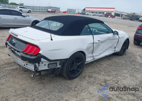 2020 Ford Mustang Ecoboost Premium from USA, damaged, VIN 1FATP8UH2L5119009